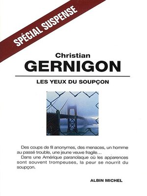 cover image of Les Yeux du soupçon
